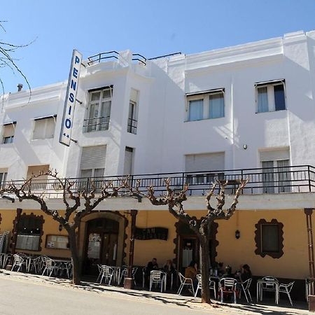 Pension Subirats Perello El Perello  Ngoại thất bức ảnh